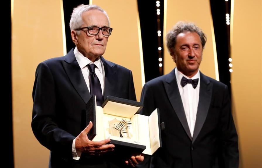 Cannes premia al italiano Marco Bellocchio con su Palma de Oro de Honor
