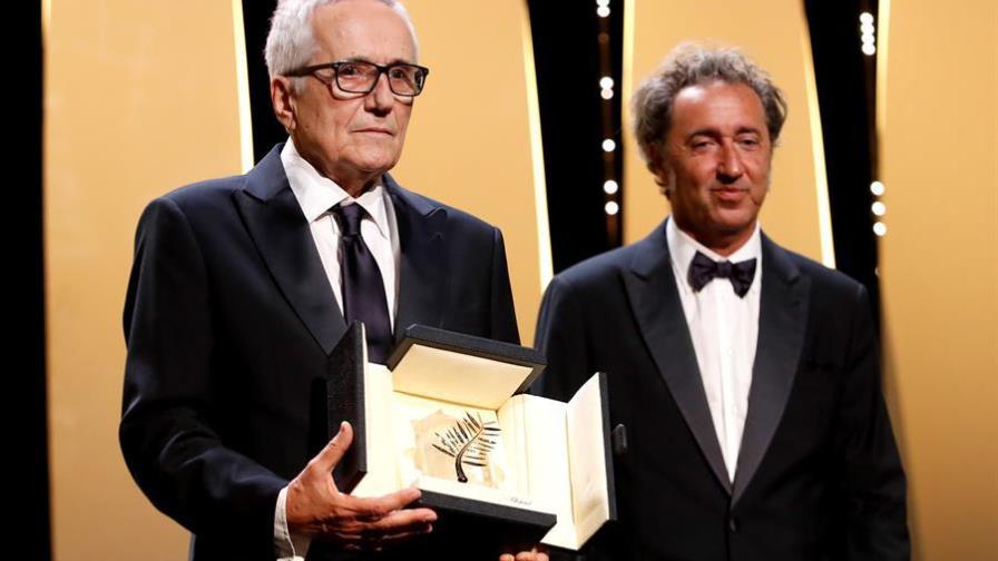Cannes premia al italiano Marco Bellocchio con su Palma de Oro de Honor