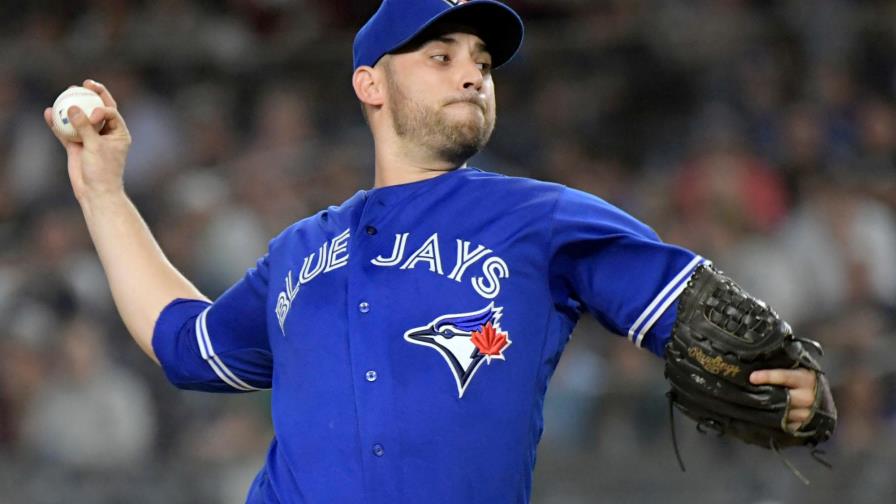 Marco Estrada firma por un año y 4 millones de dólares con los Atléticos