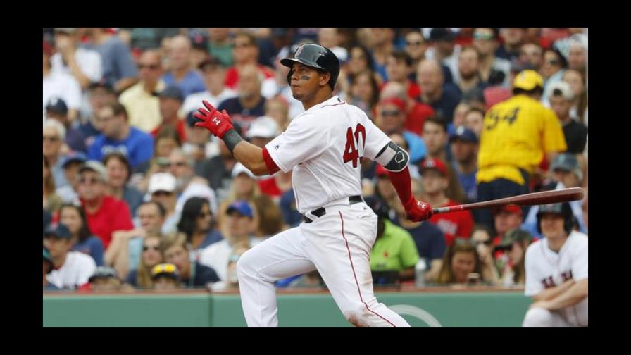 Marco Hernández logra nuevo contrato con Medias Rojas de Boston