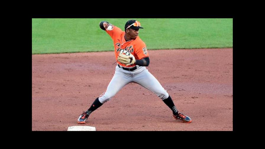 Marco Luciano lidera la lista de dominicanos en la Arizona Fall League Marco Luciano lidera la lista de dominicanos en la Arizona Fall League