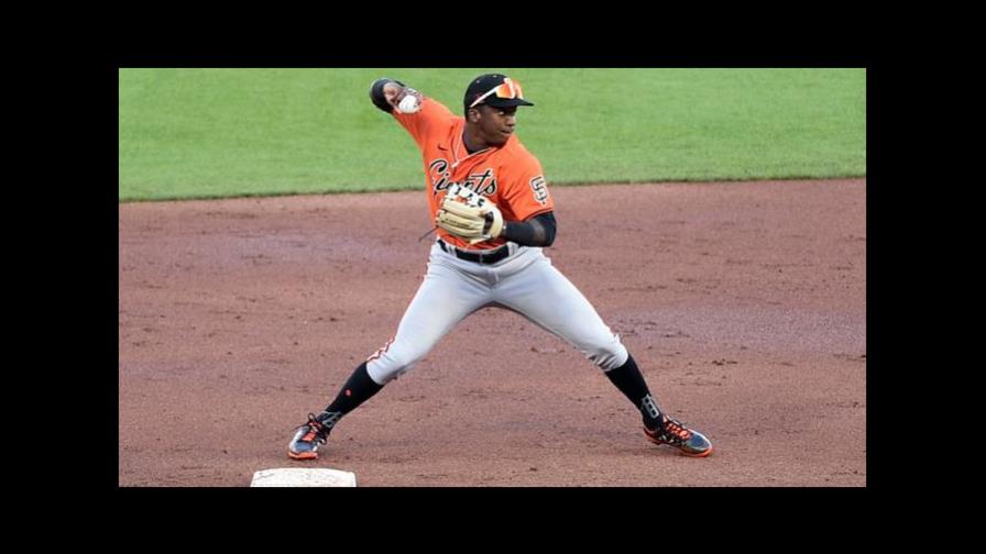 Marco Luciano, la promesa dominicana de los Gigantes de San Francisco Marco Luciano, la promesa dominicana de los Gigantes de San Francisco