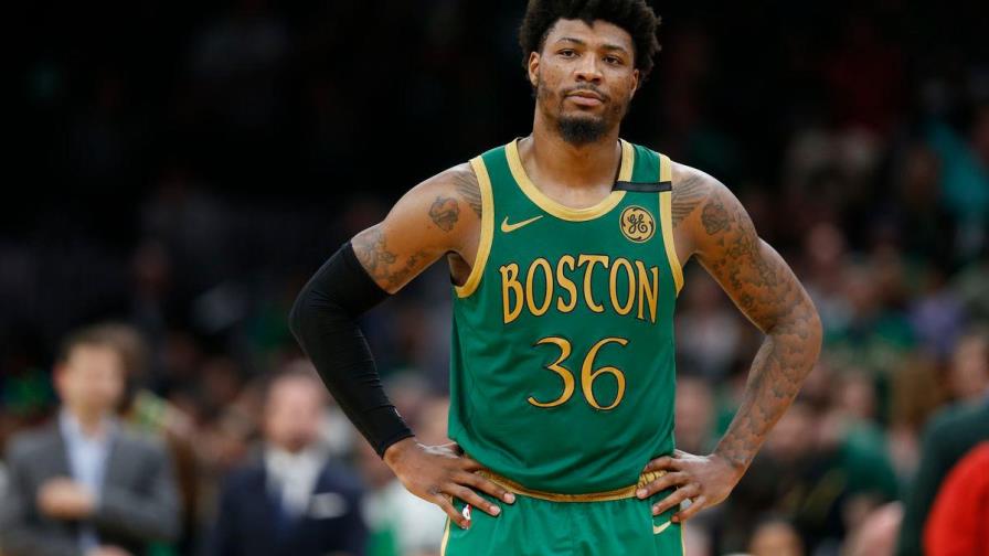 Marcus Smart, entre siete nuevos NBA positivos de COVID-19