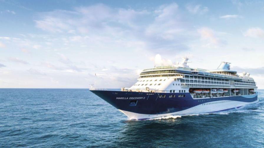 Autoridades dominicanas autorizan atraque de crucero “por razones humanitarias”