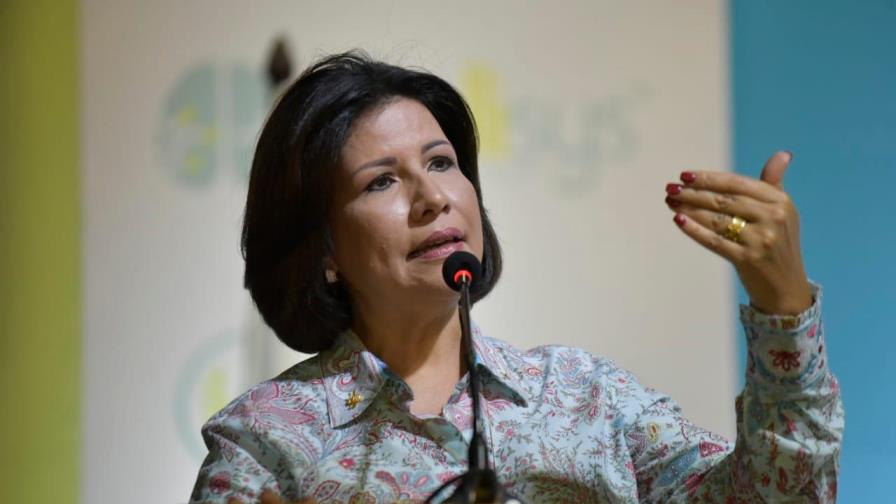 Margarita Cedeño califica como una “indolencia” las cancelaciones en el Gobierno Margarita Cedeño califica como una “indolencia” las cancelaciones en el Gobierno