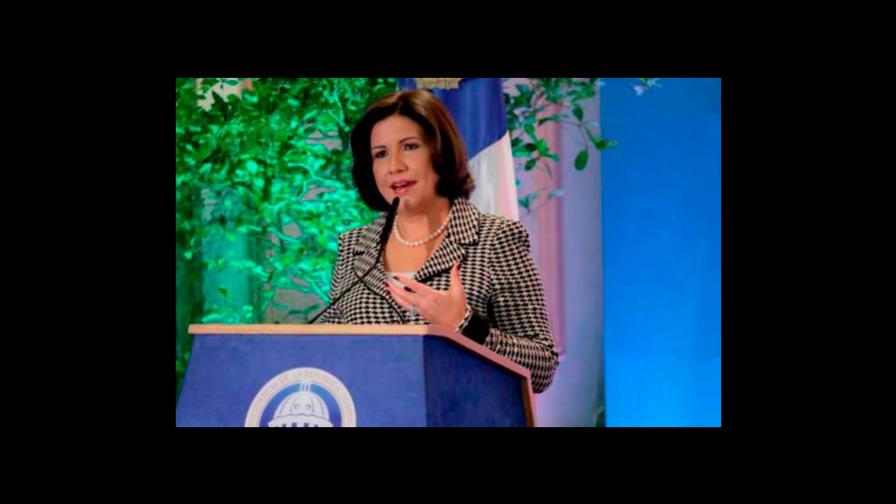 Rumores de salida de Leonel del PLD no frenan labores de Margarita Cedeño en Palacio  