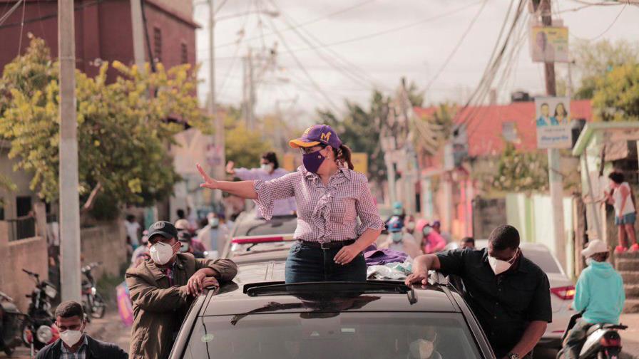 Margarita: “La población sabe que estar en manos del PLD es estar en manos seguras” Margarita: “La población sabe que estar en manos del PLD es estar en manos seguras”