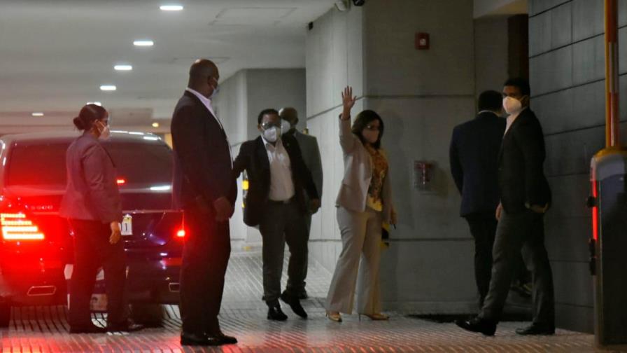 Margarita llega al comando de campaña de Gonzalo Castillo