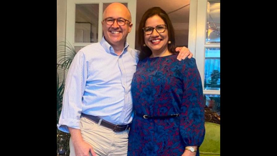 Margarita Cedeño y sus encuentros con figuras presidenciables