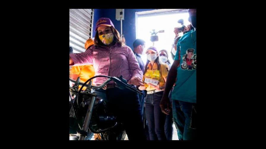 Margarita tomó las calles y se fue a La Victoria, donde dijo que “no es momento de improvisar” Margarita tomó las calles y se fue a La Victoria, donde dijo que “no es momento de improvisar”