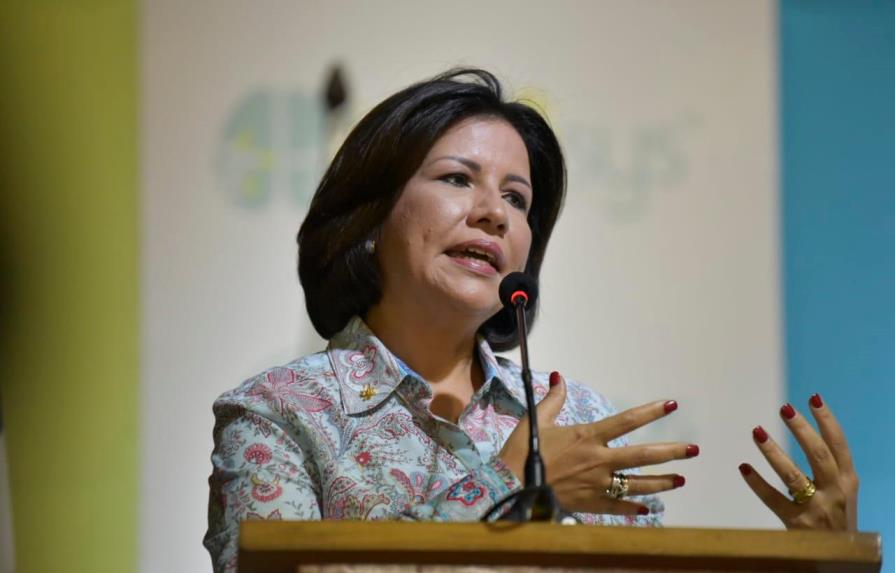 Margarita Cedeño: el PLD unido jamás será vencido 