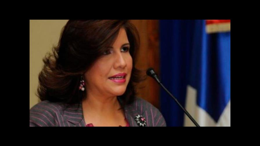 Margarita Cedeño pide al presidente Abinader disponer pago de prestaciones a empleados cancelados 