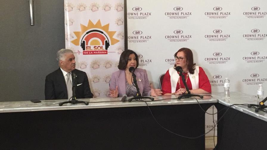 Margarita Cedeño: “El país está esperando que una dama lo dirija” 