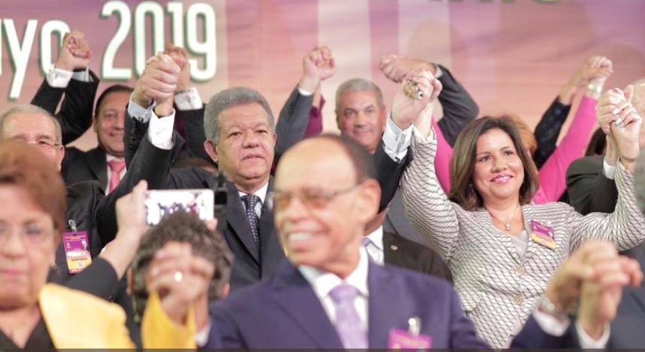 Otra de las imágenes compartidas por Margarita Cedeño.