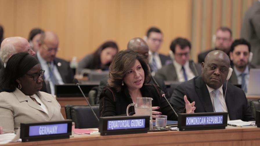 Vicepresidenta insta naciones a enfrentar impunidad en crímenes contra mujeres y niñas