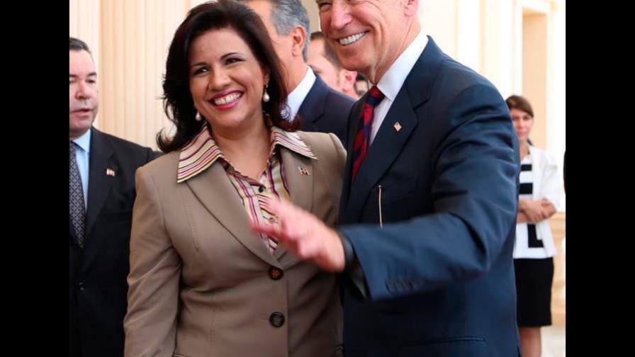 Margarita Cedeño felicita a Joe Biden y a Kamala Harris