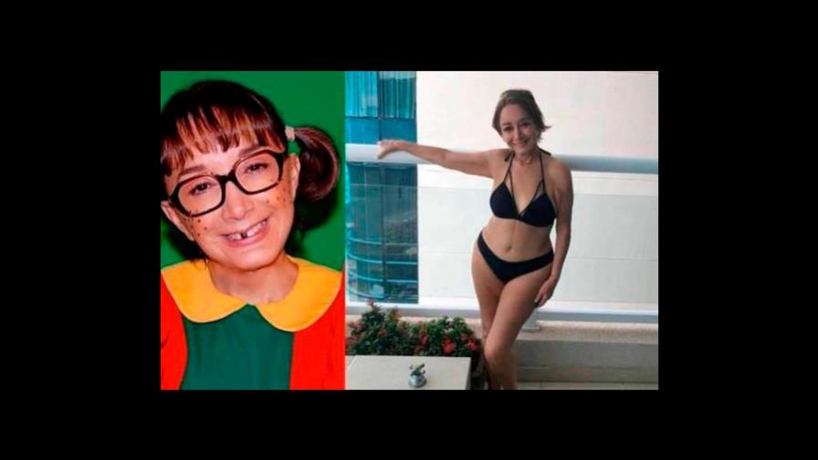 La nueva foto de la “Chilindrina” en traje de baño, ahora desde alta mar La nueva foto de la “Chilindrina” en traje de baño, ahora desde alta mar