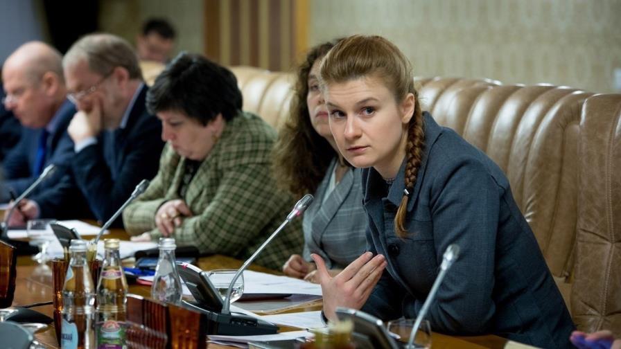María Butina, agente del Kremlin en EE.UU., se declara culpable de espionaje