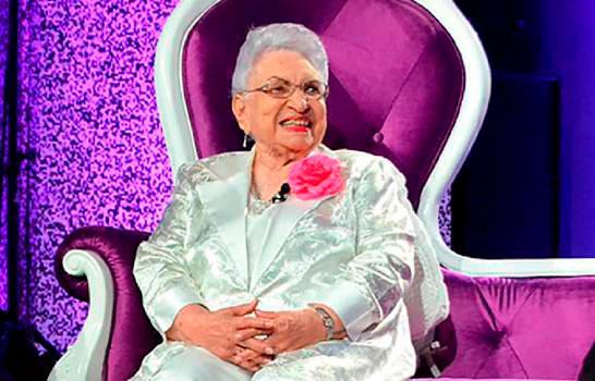 María Cristina Camilo cumple hoy 101 años