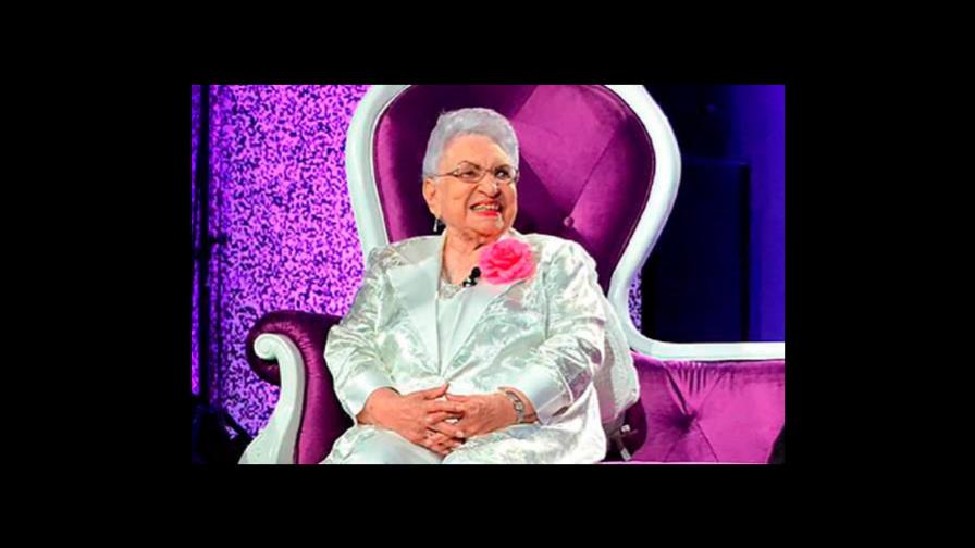 María Cristina Camilo cumple hoy 101 años