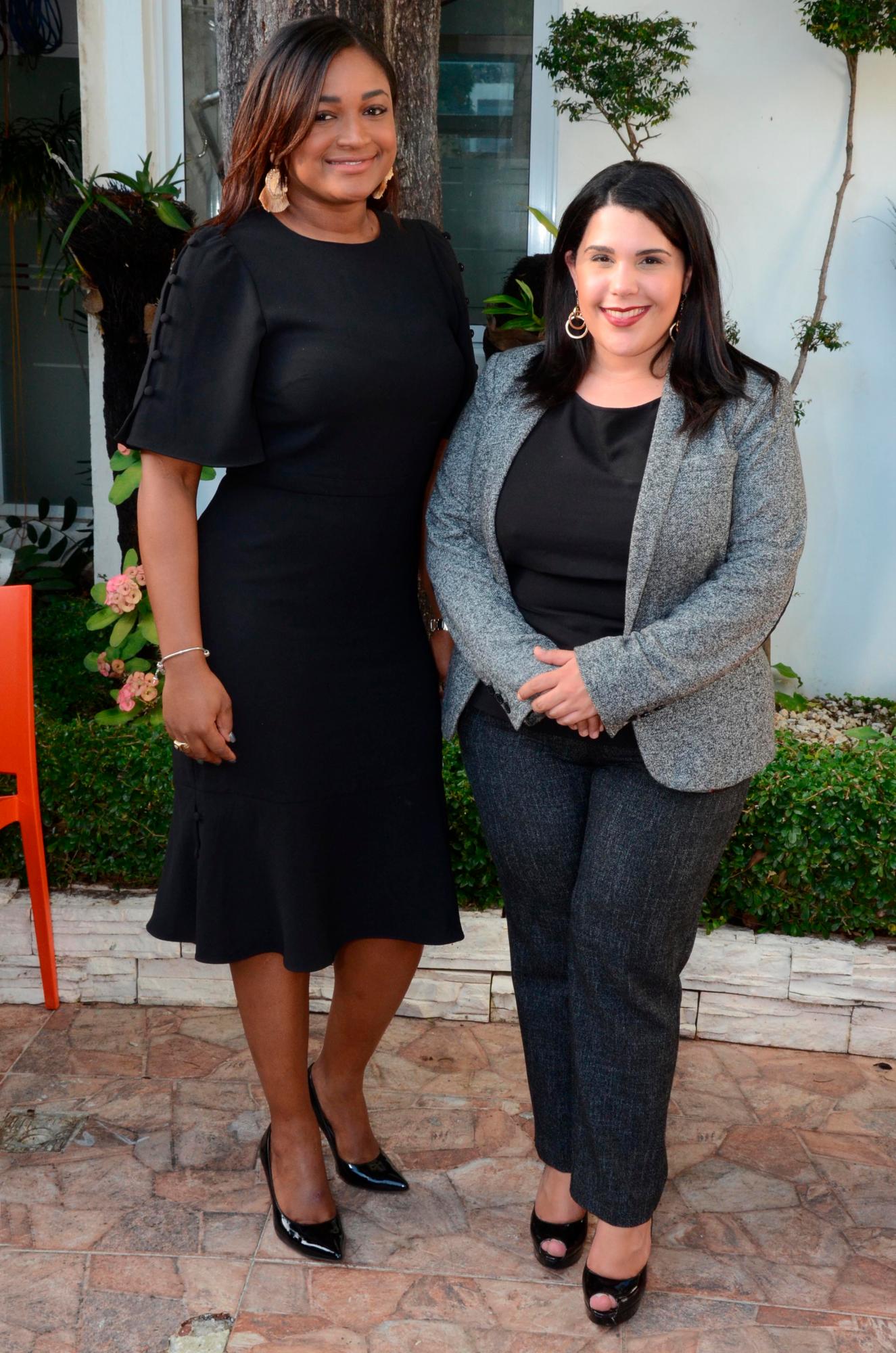 María de la Cruz y Nallil Rodríguez.