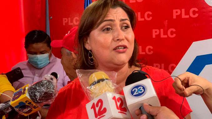 Renuncia la candidata a la vicepresidencia del Partido Liberal de Nicaragua