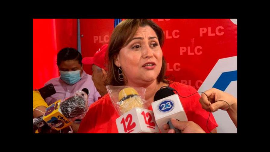 Renuncia la candidata a la vicepresidencia del Partido Liberal de Nicaragua