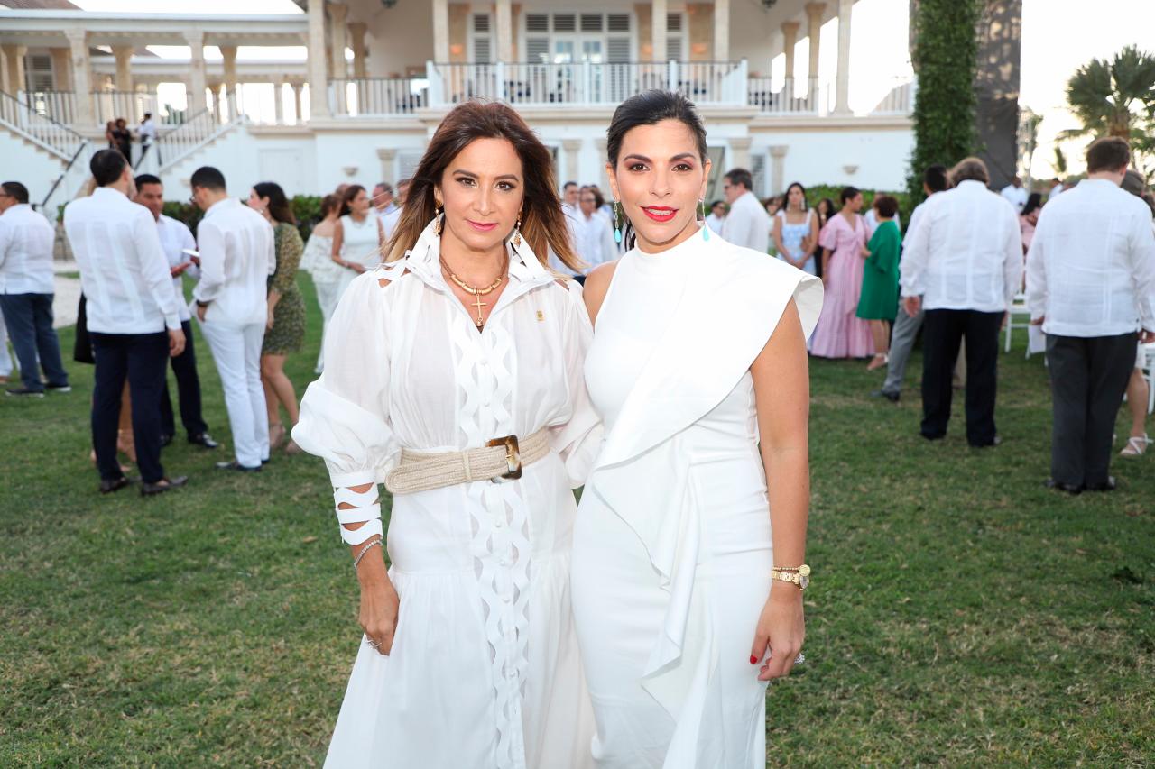 María Eugenia Morales y Francesca Rainieri.