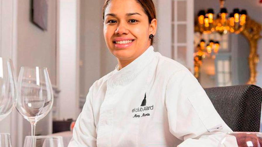 Chef María Marte ingresa a “Galería de Grandes Dominicanos” que se exhibe en Milán Chef María Marte ingresa a “Galería de Grandes Dominicanos” que se exhibe en Milán
