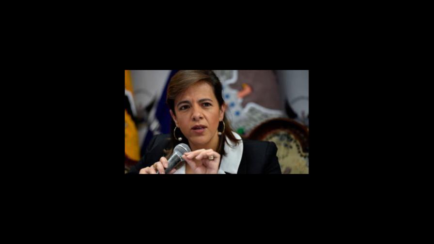 Asamblea Nacional de Ecuador destituye a la ministra de Gobierno