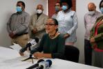 María Teresa Cabrera declina la Defensoría del Pueblo por presunta correlación de fuerzas políticas  María Teresa Cabrera declina la Defensoría del Pueblo por presunta correlación de fuerzas políticas