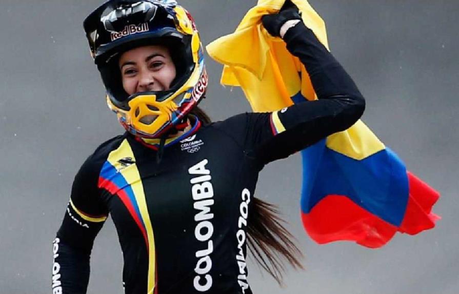 Bicampeona olímpica Mariana Pajón se recupera de coronavirus
