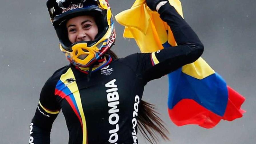 Bicampeona olímpica Mariana Pajón se recupera de coronavirus