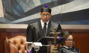 Presidente de la Suprema Corte: “Si se quiere justicia inviértase en ella”