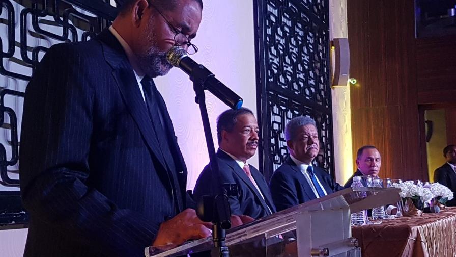 Expresidente del TSE Mariano Rodríguez anuncia su apoyo “incondicional” a Leonel Expresidente del TSE Mariano Rodríguez anuncia su apoyo “incondicional” a Leonel