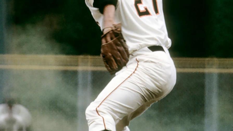 Marichal, el primer latino con un no hitter Marichal, el primer latino con un no hitter