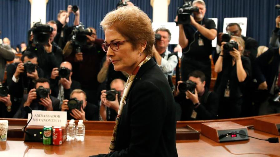 Exembajadora dice se sintió “impactada” por dichos de Trump Exembajadora dice se sintió “impactada” por dichos de Trump