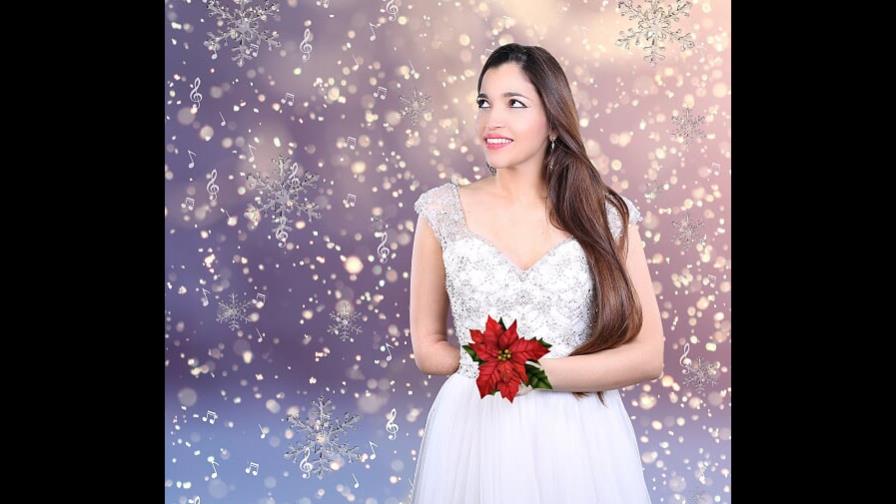 Cantante cristiana Marie Pier cautiva con canción de Navidad y Año Nuevo