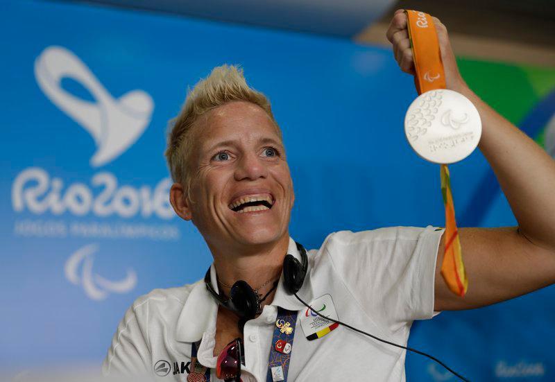 Fallece por eutanasia la atleta paralímpica belga Marieke Vervoort