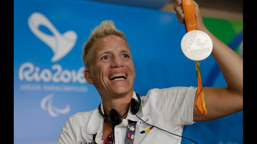 Fallece por eutanasia la atleta paralímpica belga Marieke Vervoort