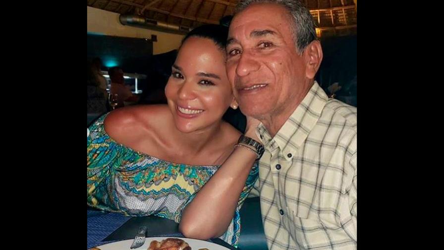 Mariela Encarnación confirma el fallecimiento de su padre