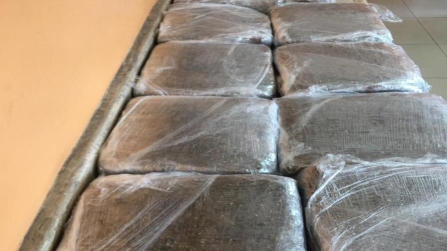 Dican ocupa casi 50 libras de sustancia presume es marihuana en SDE
