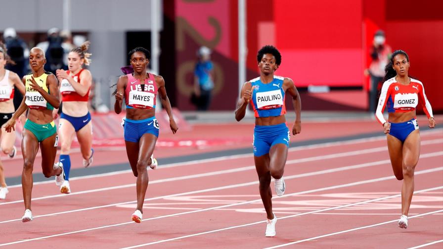 Marileidy tiene tres rivales de cuidado en la final de los 400 m