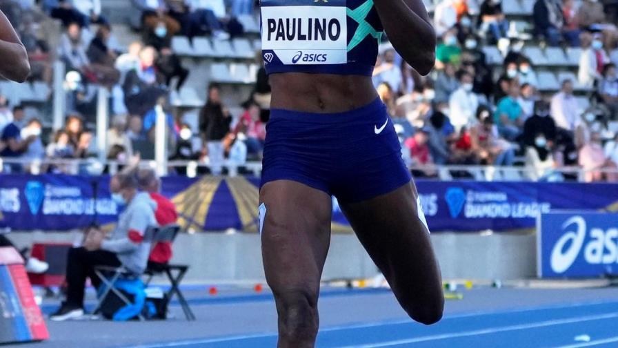 Marileidy Paulino llega en segundo lugar en la Liga Diamante