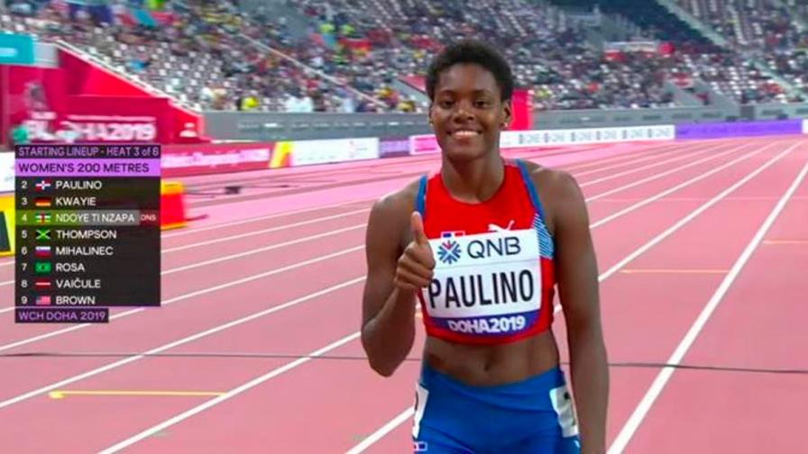 Atletismo dominicano se destaca en Colombia