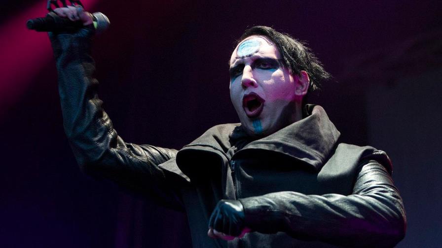 Emiten una orden de arresto contra Marilyn Manson por agresión en EEUU
