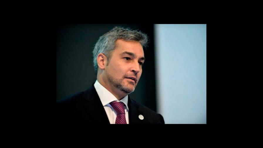 Presidente paraguayo se solidariza con Brasil y Argentina por coronavirus