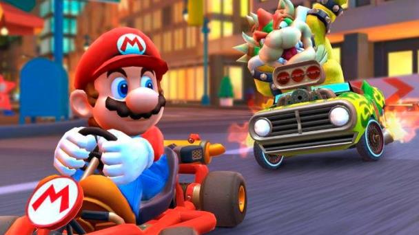 Mario Kart Tour, Descargar gratis y registrarse en Google Play y App Store, Video, Android, iOS, Videojuegos