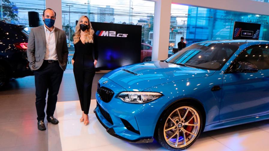 Magna Motors presenta el BMW M2 CS edición limitada