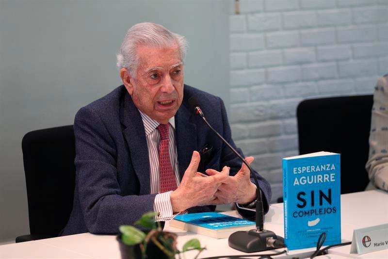 Vargas Llosa participará en fiesta literaria con Sergio Ramírez en Madrid
